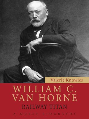 cover image of William C. Van Horne